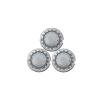 DTWLOPOP 3pcs Replacement Shaver Head Compatible for Philips HQ56 HQ55 HQ48 HQ3 HQ85 HQ6695 HQ5860 HQ5858 HQ5856 HQ5855 HQ5890HQ5660 HQ5655 HQ6645 view 3
