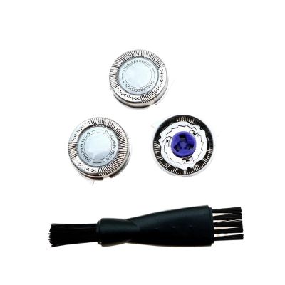 DTWLOPOP 3Pcs HQ8 Razor Blade Replacement Head Compatible for Philips Electric Shaver PT730 PT735 PT860 PT870 AT750 AT751 AT890 AT891 HQ7120 HQ7100