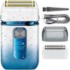 EZAGMWGFB Electric Razor for Men, Electric Shaver Professional Shaving Machine Rechargeable Beard Trimmer Waterproof Razor Reciprocating Shaver for Men view 1
