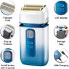 EZAGMWGFB Electric Razor for Men, Electric Shaver Professional Shaving Machine Rechargeable Beard Trimmer Waterproof Razor Reciprocating Shaver for Men view 4