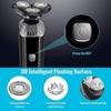 EZAGMWGFB Electric Shaver for Men Rechargeable 4 in 1 Rotary Razors Beard Trimmer Face Shavers Waterproof Wet & Dry Cordless view 2
