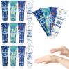 Dimsile 12 Pcs 12 Pcs Jewish Themed Gifts Bulk Hand Lotion for Guests Hand Cream Travel Size Bulk Party Gifts Jewish Essentials for Women Men view 1