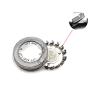 DTWLOPOP 3pcs Replacement Shaver Head Compatible for Philips Norelco HQ3 HQ56 HQ55 HQ44 HQ340 HQ342 HQ360 HQ5401 HQ5413 HQ5421 HQ5426 HQ5430 HQ5625(Double Knife) view 1