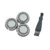 DTWLOPOP 3pcs Replacement Shaver Head Compatible for Philips Norelco HQ3 HQ56 HQ55 HQ44 HQ340 HQ342 HQ360 HQ5401 HQ5413 HQ5421 HQ5426 HQ5430 HQ5625(Double Knife) view 2