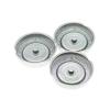 DTWLOPOP 3pcs Replacement Shaver Head Compatible for Philips Norelco HQ3 HQ56 HQ55 HQ44 HQ340 HQ342 HQ360 HQ5401 HQ5413 HQ5421 HQ5426 HQ5430 HQ5625(Double Knife) view 3