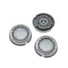 DTWLOPOP 3pcs Replacement Shaver Head Compatible for Philips Norelco HQ3 HQ56 HQ55 HQ44 HQ340 HQ342 HQ360 HQ5401 HQ5413 HQ5421 HQ5426 HQ5430 HQ5625(Double Knife) view 4