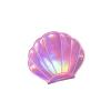 2PCS Shell Shape Makeup Mirror 2X Magnifying Mirror Double Sided Makeup Mirror Travel Beauty Cosmetic Tool(A-Pink) view 1