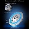 EZAGMWGFB Electric Shavers for Bald Men, 6 in 1 Rechargeable Electric Shaver Six Floating Heads Bald Head Shaver Grooming Kit Shaver for Men view 3