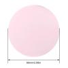1pc Double-Sided Makeup Mirror Round Folding Travel Mirror Handheld Mirror Portable for Handbag Purse Pocket(White) view 2