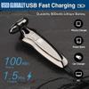 EZAGMWGFB Electric Razor for Men's, Men's Electric Shaver,Electric Shaver for Men,Beard and Mustache Trimmer,Washable and USB Charging Shaving Machine view 4