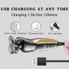EZAGMWGFB Electric Razor for Men, 3 in 1 Electric Shaver 3D Floating Beard Razor IPX4 Waterproof Rechargeable Nose Hair Trimmer Men view 2