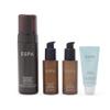 ESPA Men's Grooming Collection | 4-Piece Skincare Gift Set for Him with Invigorating Face Wash, Postshave Rescue, Moisturiser & Fitness Shower Gel | Revitalising Self Care Kit view 4