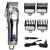 EZAGMWGFB Professiol Hair Cutter Clippers All-Metal Rechargeable Hair Trimmer for Barber Men Electric Beard Shaver Hair Cutting Machine view 1