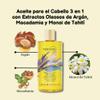 Aceite para el Cabello 3 en 1 tamao JUMBO, medio litro Terramar Brands view 2