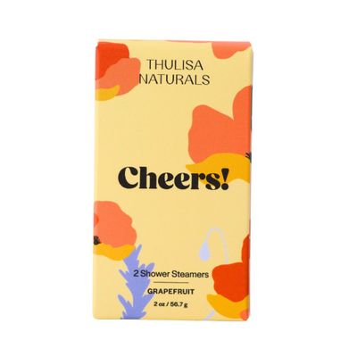Shower Steamers | Grapefruit | 2 Pack Gift | Cheers