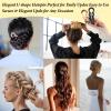 3 Pcs Hair Pin, New Elegant French Twist U-Shaped Hairpin, Prestige Hairpin, Effortless Elegance for All Hairstyles, New Hair Accessories view 2