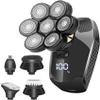 EZAGMWGFB Electric Razor for Men, 5 in 1 Shaver for Men Electric Shaver Powerful Bald Head Shaver Beard Shaving Machine for Men Razor Husband Boyfriend view 1