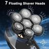 EZAGMWGFB Electric Razor for Men, 5 in 1 Shaver for Men Electric Shaver Powerful Bald Head Shaver Beard Shaving Machine for Men Razor Husband Boyfriend view 3