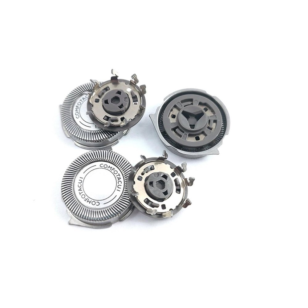 3pcs Replacement Shaver Heads SH30 Compatible For Philips Norelco Series 1000 2000 3000 S738 SH50 S510 S511 S512 S520 Razor Blade