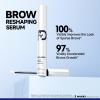 Dr Vincent Eyebrow Growth Serum with Biotin Peptides, 2.3 Absorption Advanced Formula for Naturally Fuller, Thicker, Stronger Brows, Vegan Cruelty-Free, 0.17 Fl Oz (5mL) view 3