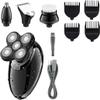 EZAGMWGFB Electric Shavers for Bald Men, 4 in 1 Electric Shaver Beard Trimmer Razor Nose Trimmer Grooming Kit view 1