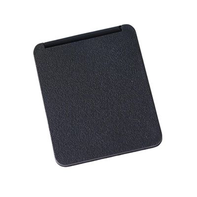 TYLPFH 2pcs Foldable Makeup Mirror Portable Double-Sided Mirror Student Dormitory Desktop Small(Black)