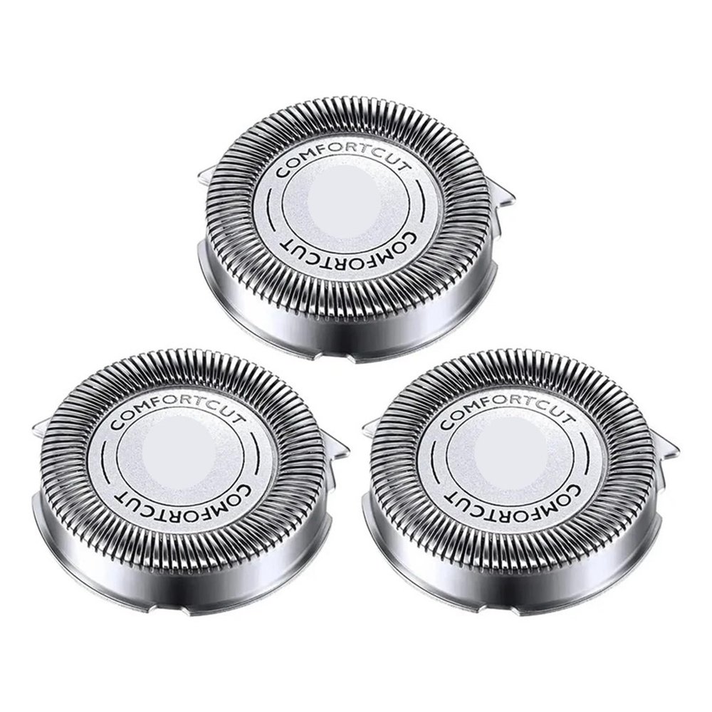 3Pcs SH30/50/52 Shaver Replacement Heads Compatible For Philips Electric Shaver Series 1000, 2000, 3000, 5000 Blade Head