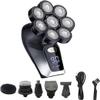 EZAGMWGFB Electric Shavers for Bald Men, Multifunctional 8D Bald Head Shaver 6 in 1 Electric Razor Head Shavers for Bald Men LED Display Electric Shavers view 1