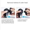 EZAGMWGFB Electric Shavers for Bald Men, Multifunctional 8D Bald Head Shaver 6 in 1 Electric Razor Head Shavers for Bald Men LED Display Electric Shavers view 3