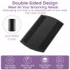 5 Pack 3.5" Double-Sided Pocket Comb, Mustache 2 Sides Combs, Dandruff Removal Hair Combs for Men's Beard Mustache Detangling Knots Hair Free view 3