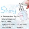 Hair and Body Glitter Spray, Shimmering Powder Sparkle Powder Makeup, Glitter Loose Sparkle Makeup for Body Highlighter,Festival Prom Rave Accessories (Sparkling Pink) view 3