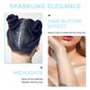 Hair and Body Glitter Spray, Shimmering Powder Sparkle Powder Makeup, Glitter Loose Sparkle Makeup for Body Highlighter,Festival Prom Rave Accessories (Sparkling Pink) view 4