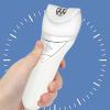 YUYTE Electric Body Hair Trimmer USB Rechargeable IPX6 with Foot Grinder Head for Men Women Pubic Grooming Shaving Exfoliating view 4