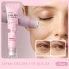 AKARY Sakura Eye Serum for Dark Circles, Dryness, Hydrating, Smoothing Fine Lines, Firming with Triple Ice Roller for Puffy Eyes & Under Eye Bags, Skin Care for Women & Men view 2