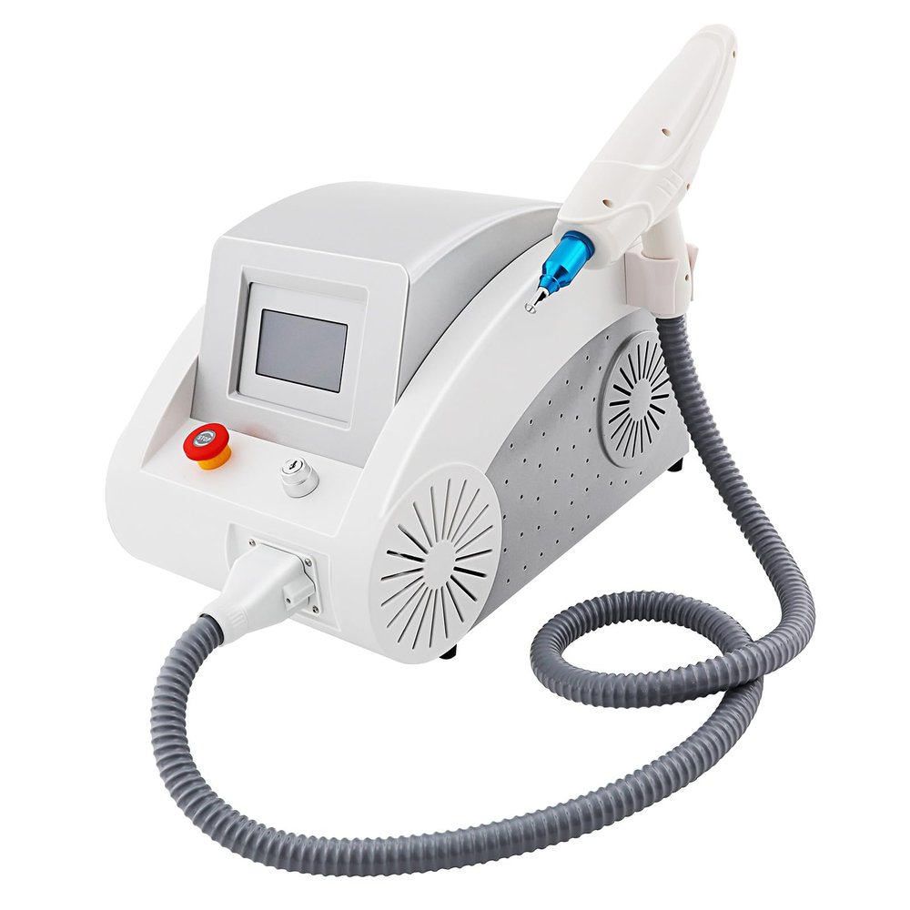 1000W Tattoo Remover Machine with LED Display, Portable for Home Use & Salons, Professional Skin Treatment, Fast Ink Removal, Compact & Lightweight Design
