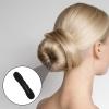 9 Pcs Hair Bun Maker Sponge Hair Buns Shaper Magic Snap Roll Sponge Curler Clips Foam Sponges Buns Hairs Styling Accessories Easy Bun Twister for Ballet French Twist Long Thin Curly Straight Wavy view 4