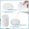 300 Count Compressed Facial Sponges Disposable Exfoliating Pads Face Cleansing Sponges Professional Cosmetic Makeup Spa Spong for Facial Cleansing, Exfoliating, Makeup Removal view 2