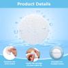 300 Count Compressed Facial Sponges Disposable Exfoliating Pads Face Cleansing Sponges Professional Cosmetic Makeup Spa Spong for Facial Cleansing, Exfoliating, Makeup Removal view 3