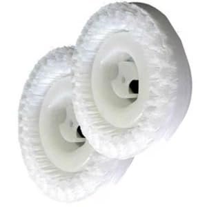 (2) 6" Shampoo Brushes Work with 45-0136-7