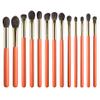 13pcs Makeup Brushes Set Soft Blue Squirrel Saikoho Goat Hair Small Highlighter Eye Shadow Blending Brush Professional Handmade Make Up Brushes Kit view 1