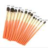13pcs Makeup Brushes Set Soft Blue Squirrel Saikoho Goat Hair Small Highlighter Eye Shadow Blending Brush Professional Handmade Make Up Brushes Kit view 2