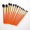 13pcs Makeup Brushes Set Soft Blue Squirrel Saikoho Goat Hair Small Highlighter Eye Shadow Blending Brush Professional Handmade Make Up Brushes Kit view 3