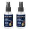 Quick-Dry Nail & Cuticle Moisturizing Spray  Lightweight Nail Spray for Fast Drying, Non-Greasy Hydration for Dry Nails & Hands  Travel-Friendly Nail Dryer Mist  30ml (2) view 1