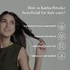 100% Pure & Natural Katha Powder for Hair Colour | Fresh Catechu in Zipper Pouch (100gm) view 2