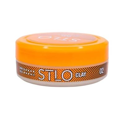 STLO Clay Everyday Essential - Strong Hold Matte Finish Hair Styling Clay for Men