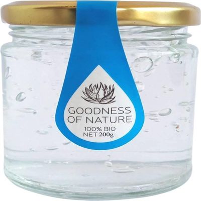 Aloe Vera Gel/Non-Toxic Aloe Vera Gel For Face acne Scars,Glowing & Radiant SkIn,Hair 200 ml Multipurpose Gel