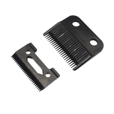 GOFJAJHQ Compatible for Kemei Replacement DLC Blade Hair Clipper Blades Cutter Head Fit Compatible for Kemei KM-2296 Electric Hair Trimmer Accessories Hair Clipper Accessories(KM-2296 Blade x1)