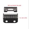 GOFJAJHQ Compatible for Kemei Replacement DLC Blade Hair Clipper Blades Cutter Head Fit Compatible for Kemei KM-2296 Electric Hair Trimmer Accessories Hair Clipper Accessories(KM-2296 Blade x1) view 2