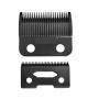 GOFJAJHQ Compatible for Kemei Replacement DLC Blade Hair Clipper Blades Cutter Head Fit Compatible for Kemei KM-2296 Electric Hair Trimmer Accessories Hair Clipper Accessories(KM-2296 Blade x1) view 4