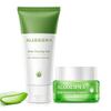Aloderma Aloe Oil Controlling Set, 2 pcs - Aloe Clearing Gel, Hydrating Cream view 1